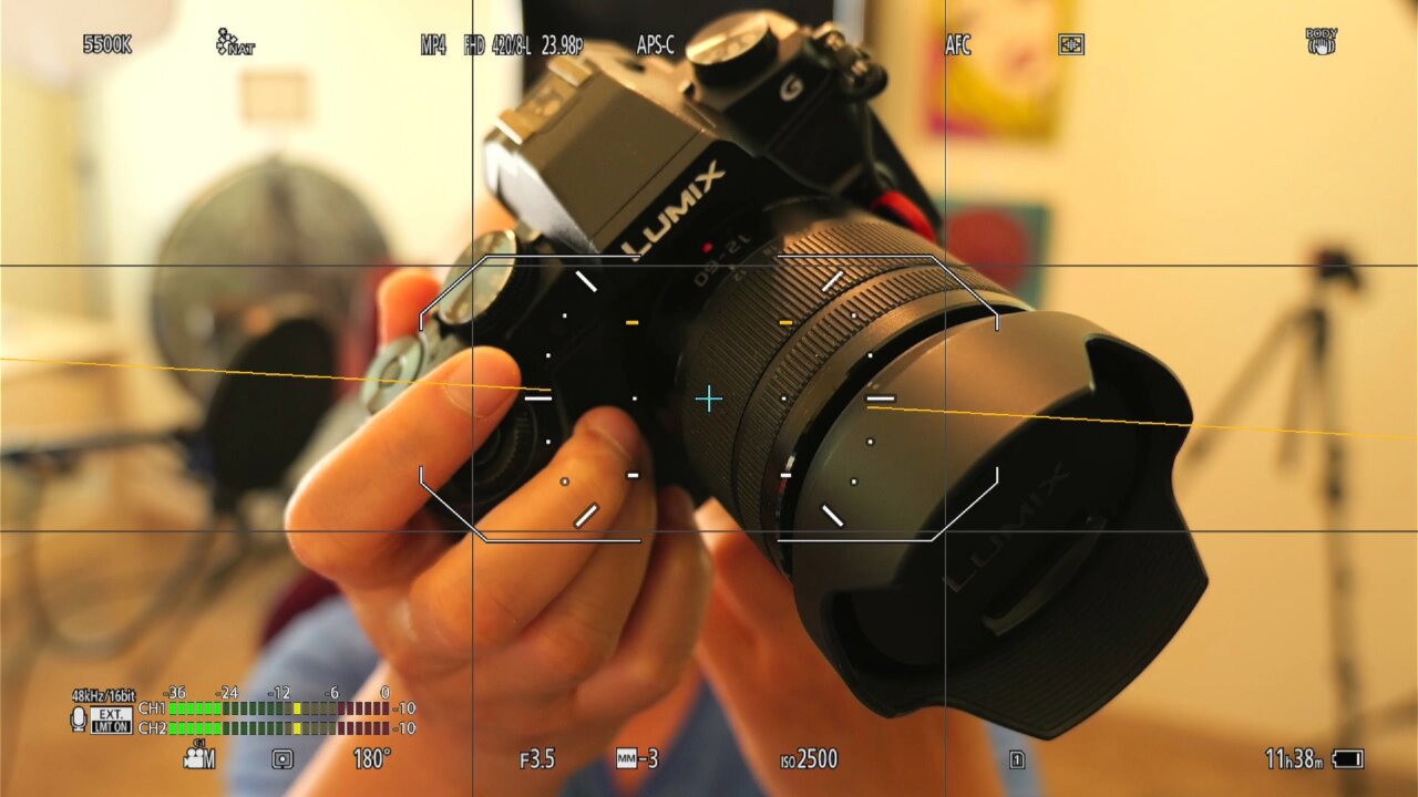 Panasonic S5 IIX Autofocus Modes For Product Videos!