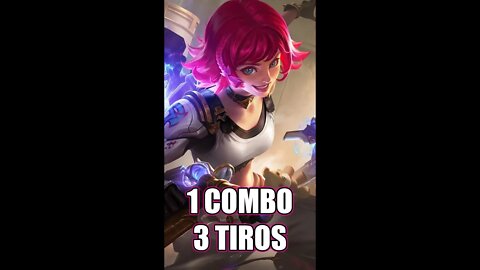 ESSE É O COMBO DE 3 TIROS DA BEATRIX | MOBILE LEGENDS