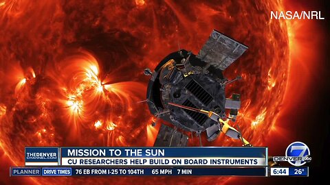 CU researchers watching mission to study the sun