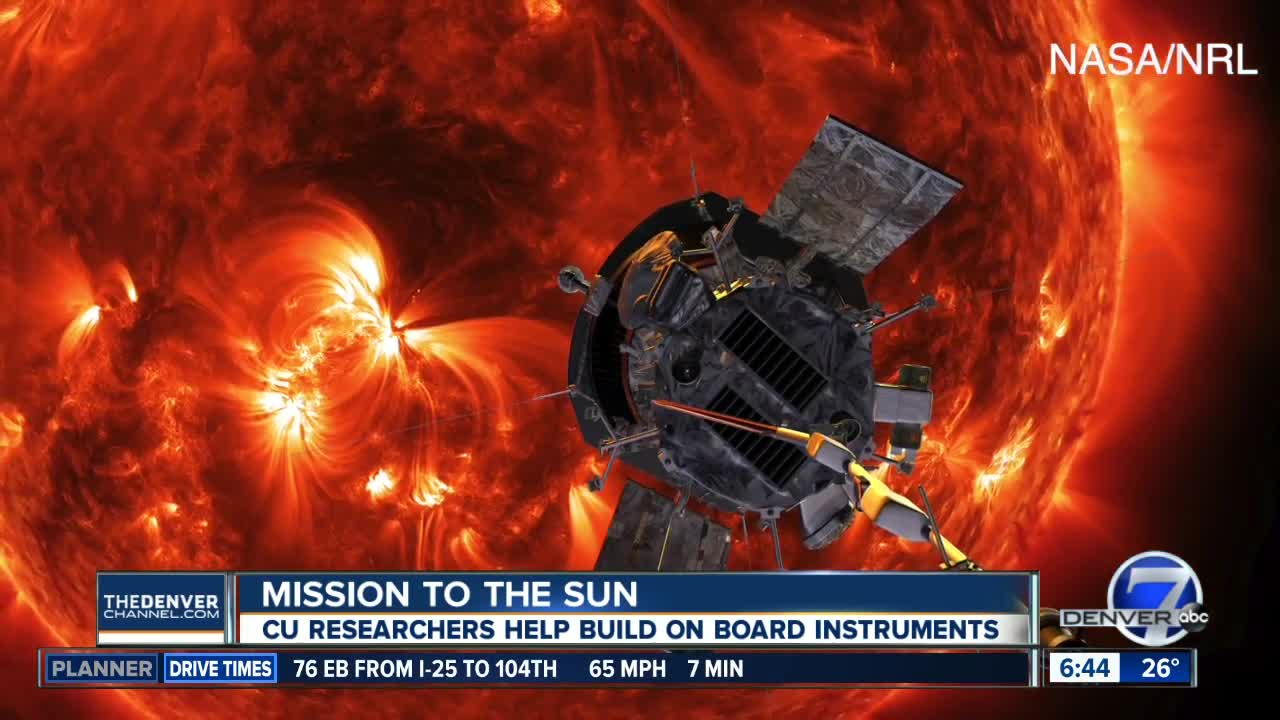 CU researchers watching mission to study the sun