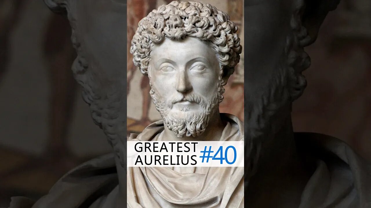 Stoic Truth by Marcus Aurelius Quote #40 #whatsappstatus