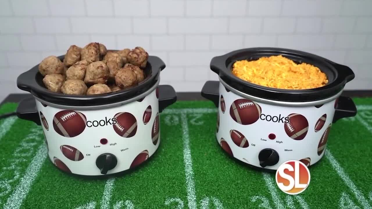 Limor Suss has fun ideas for the big game on Sunday