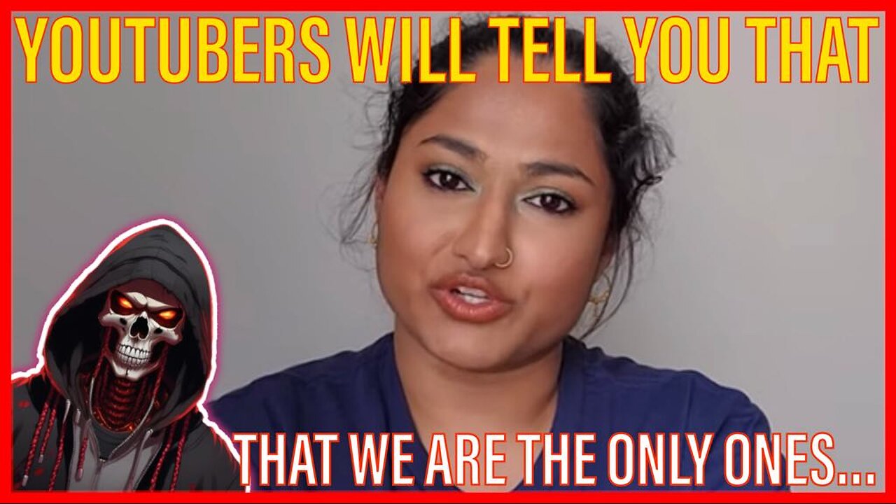 Indian YouTuber debunks "WEEZE DUH ONLUH PEEPLES WHO DO DIS" talking point.