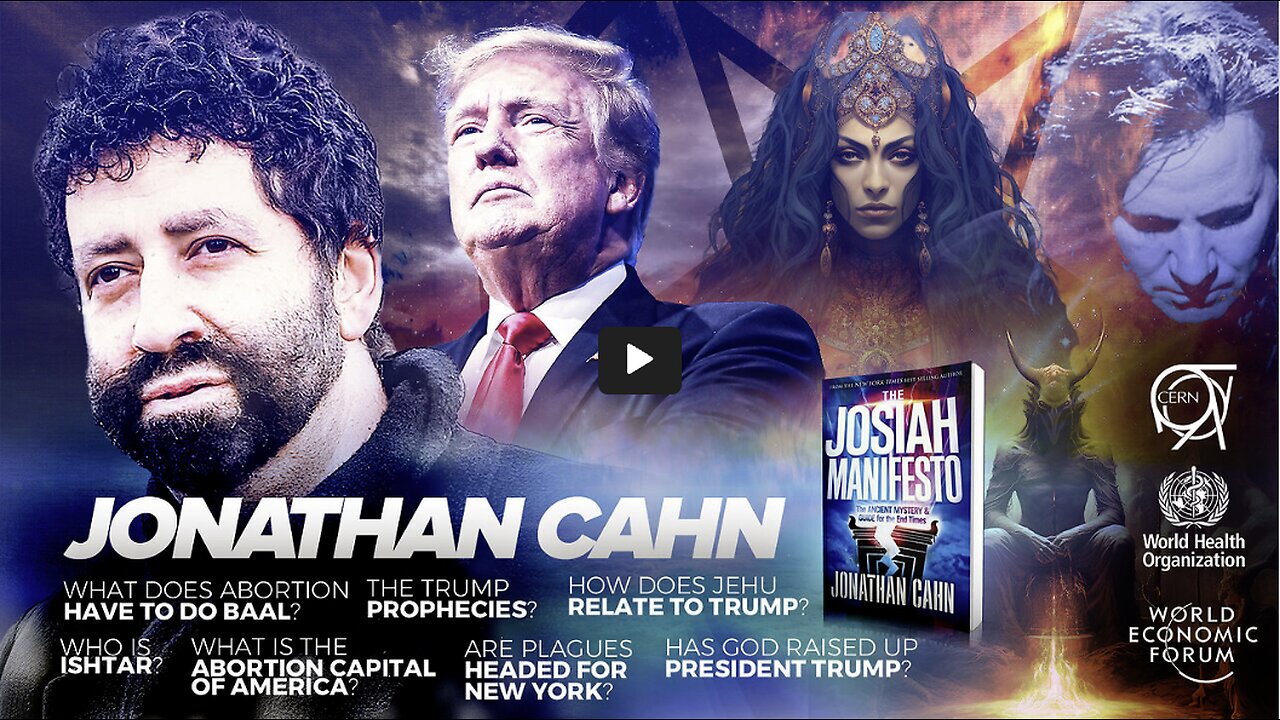 Jonathan Cahn | Was Jesus Born On December 25th? What Is the Abortion Capital of America? Are Plagues Headed for New York? Has God Raised Up President Trump? The Trump Prophecies? How Does Jehu Relate to Trump?