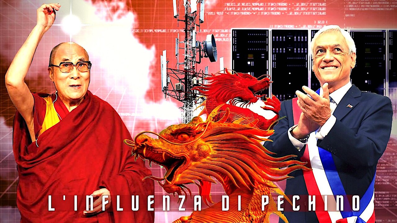 IL PRESIDENTE DEL CILE SUL 5G E LA MANIPOLAZIONE DEL PENSIERO. L'ULTIMO DALAI LAMA