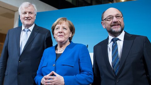 Germany Inches Closer To New Government After Marathon Talks