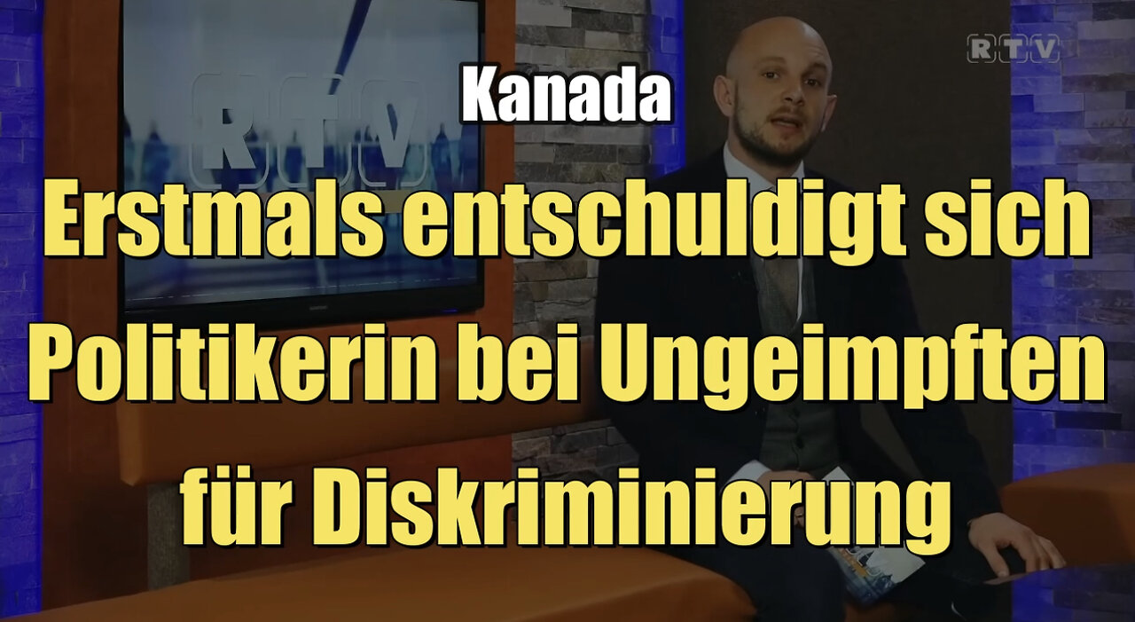 Kanada: Erstmals entschuldigt sich Politikerin für Diskriminierung von Ungeimpften