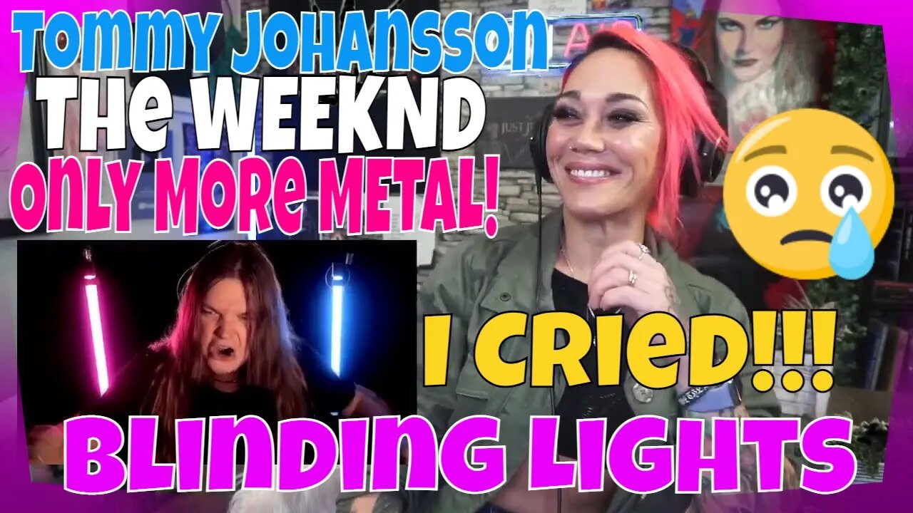 Tommy Johansson Blinding Lights (TheWeeknd) REACTION VIDEO | He Made Me CRY!!!!