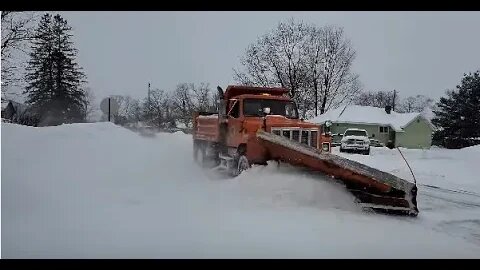 Never Shovel Snow Until The Plows Come Past.. #snowplow #snowplowing | Jason Asselin