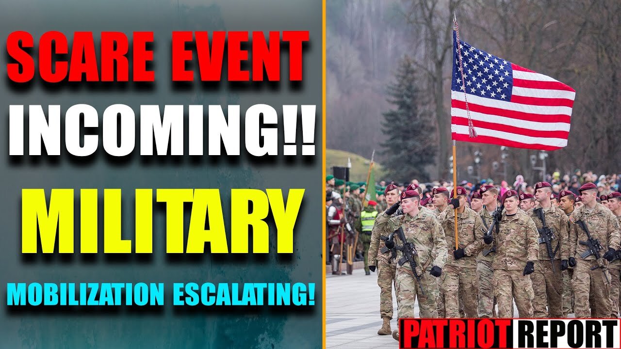 URGENT! SCARE EVET INCOMING: MILITARY MOBILIZATION ESCALATING!! UNEXPECTED PUNISHMENT COMES DOWN