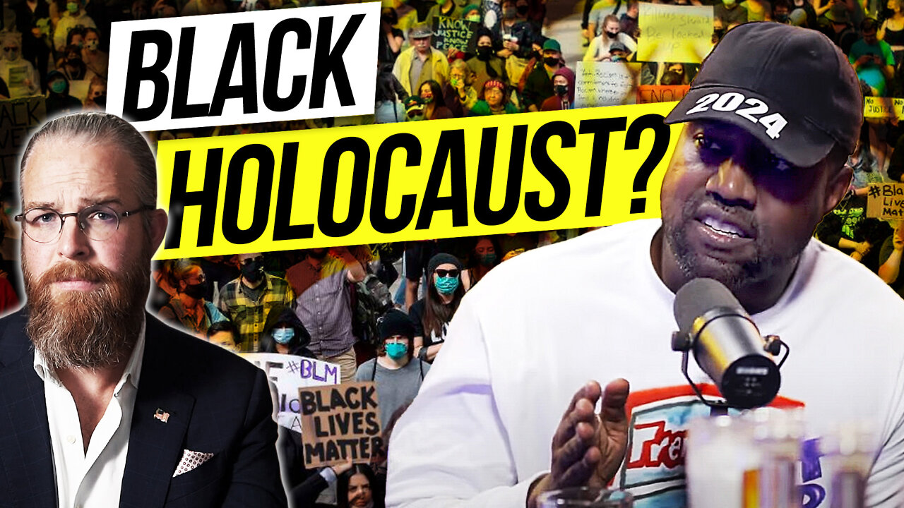 Kanye Exposes the Elite’s Plan to Exterminate Blacks – Kevin McGary Interview