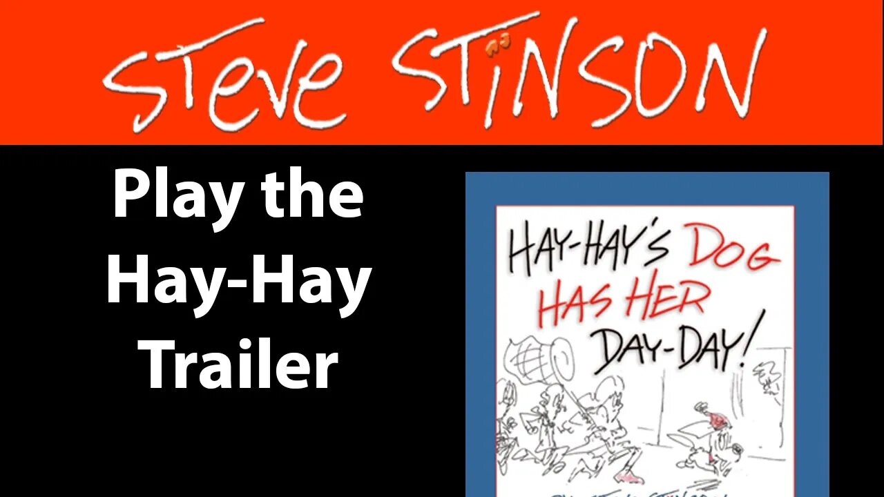 hay hay's dog has her day by steve stinson