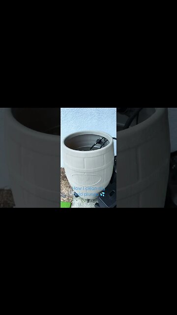 How I clean my cold plunge water #biohacking #shorts #cleanwater #coldplunge