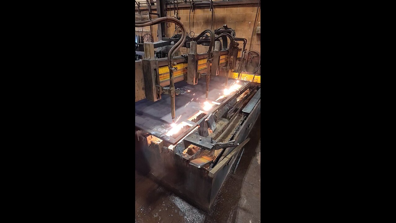 cutting steel