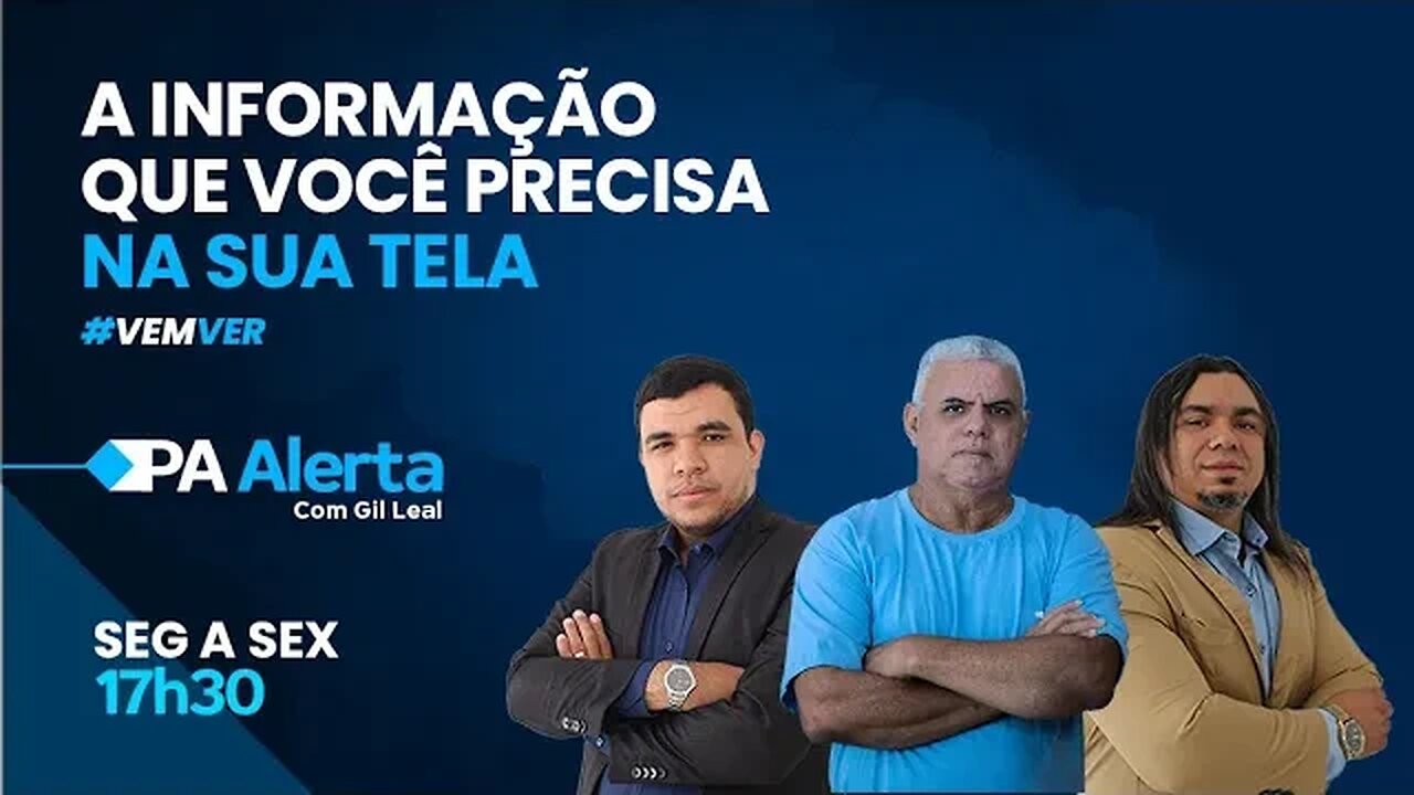 AO VIVO! ASSISTA AO PA ALERTA COM GIL LEAL, MOISÉS FARAJ E RÔMULO LISBOA | 02/10/2023