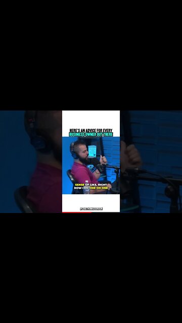 Piece of Advice for Every Business Owner