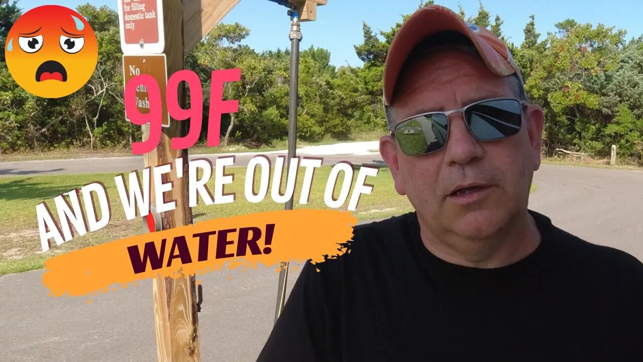 Can we find WATER on Ocracoke Island? [Season 2 - Ep 20]