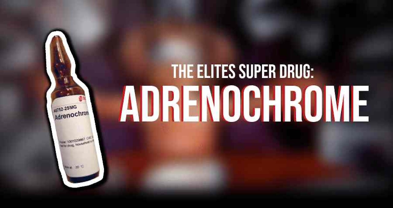 Delta Force Raids Adrenochrome Warehouse