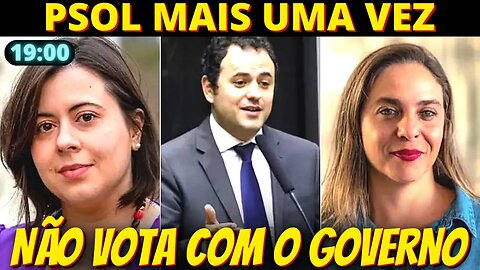 19h Vitória histórica de Lula e Haddad, mas PSOL votou contra