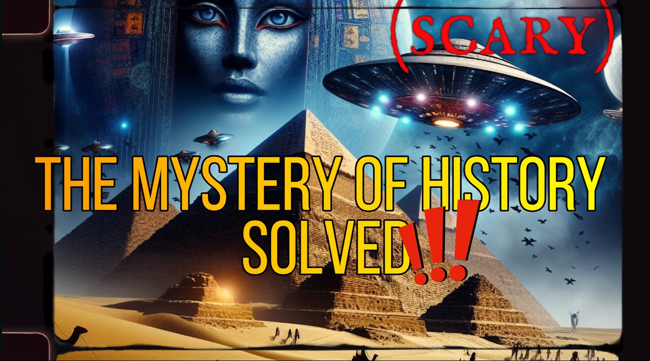 The Mystery behind UFOs, Ancient Constructions/Pyramids, the Ark of the Covenant, & more