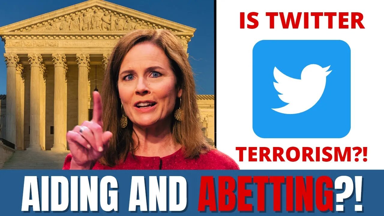 Is Twitter Supporting TERRORISM By Existing?