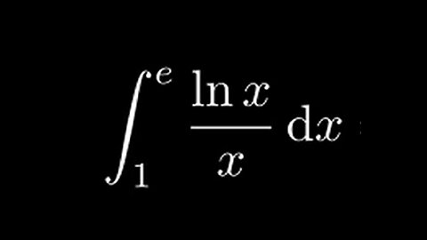 Evaluating an integral