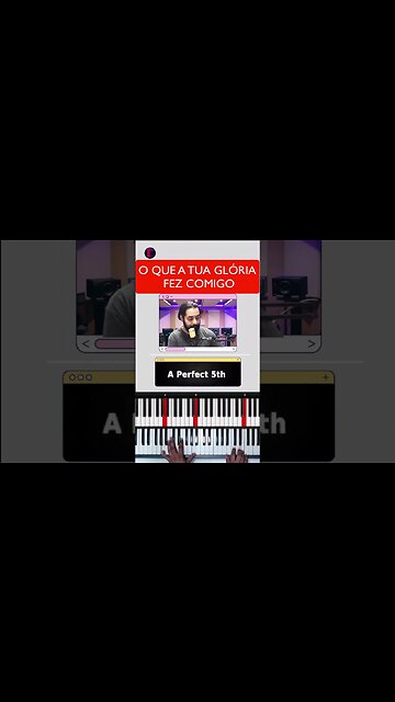 O que a sua Glória fez comigo