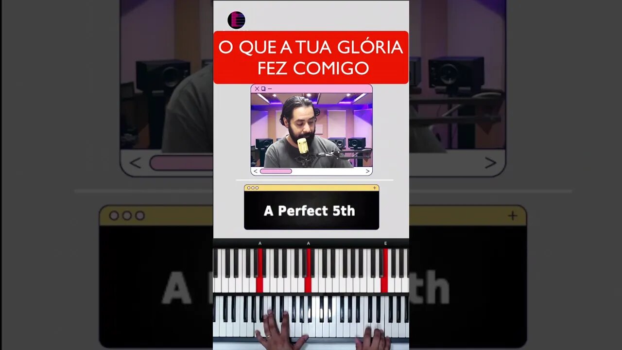 O que a sua Glória fez comigo