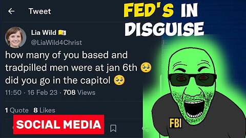 FEDS & IN DISGUISE ON SOCIAL MEDIA POST COMPILATION