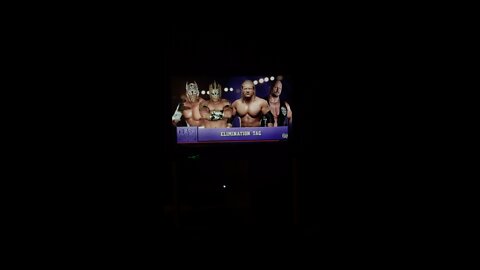 Triple 01& Stone Cold 01 Vs Sin Cara&Kalisto