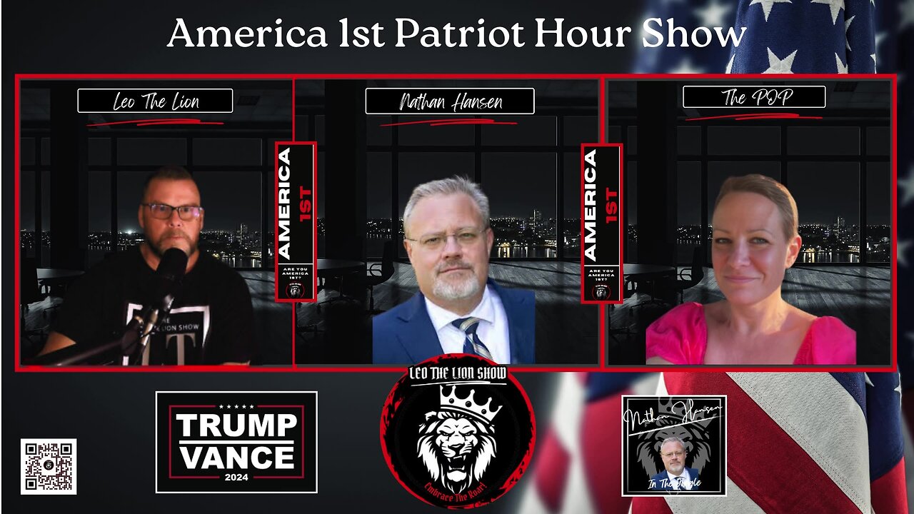 America 1st Patriot Hour with Nathan Hansen