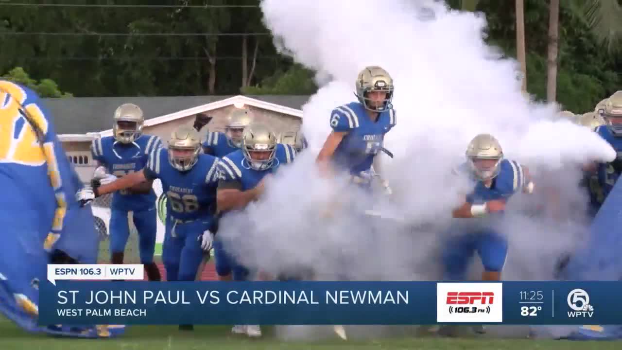 Cardinal Newman picks up win number 2