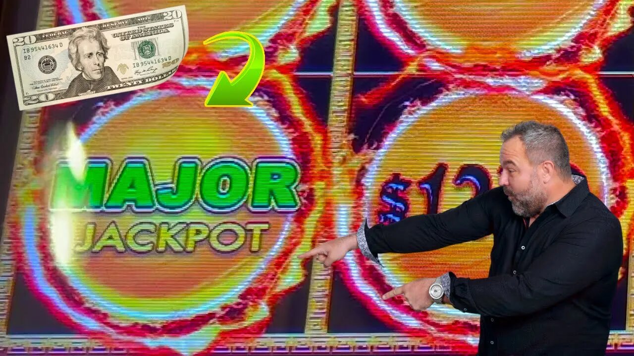 Dragon Link - Massive Jackpot! Last Chance Spin Test Video!!! W/@Filthy Slot Channel