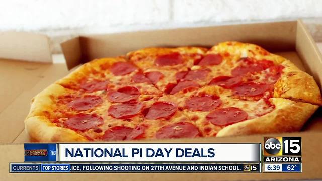 Pi Day deals around the Valley