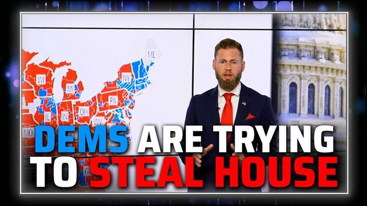 BREAKING: Republicans Winning The House Still Projected, But Democrats Are Trying To Steal!