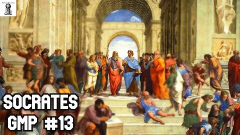 Socrates: The Philosopher Who Challenged the Status Quo | The Great Man Podcast Episode #13