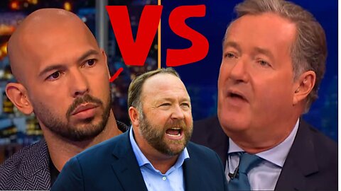 Andrew Tate VS ALex Jones On Piers Morgan Reaction - Who Won?