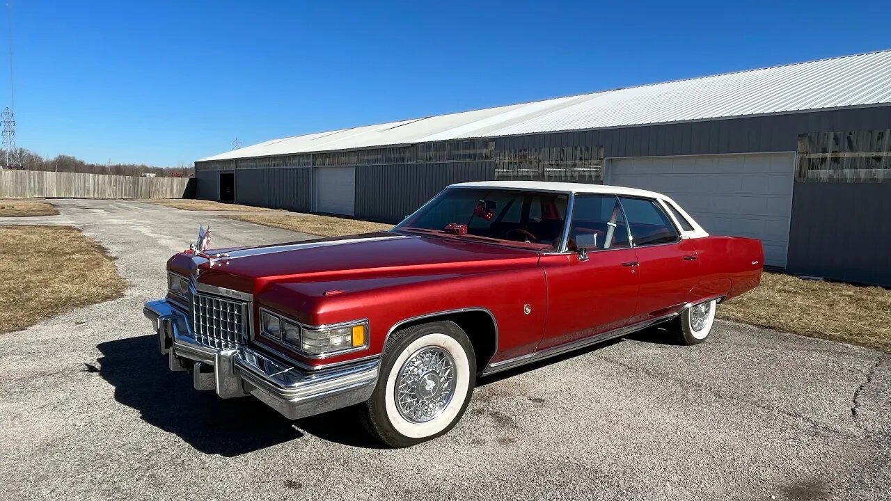 1976 Cadillac Sedan DeVille