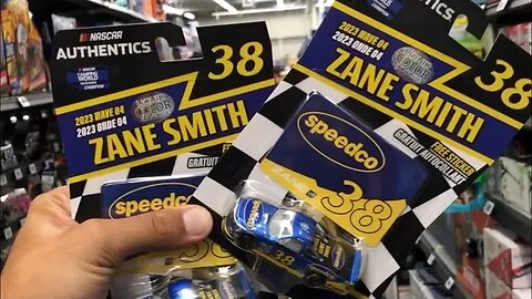 Liquid CHASE CAR | NASCAR Authentics Diecast Rare Peg Hunt