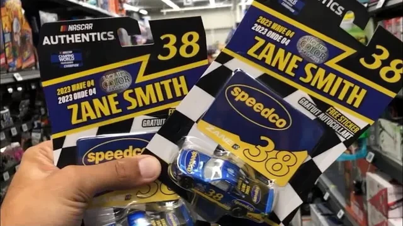 Liquid CHASE CAR | NASCAR Authentics Diecast Rare Peg Hunt