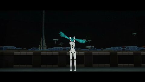 ALUVI MUSIC "Reform" - Photon Miku Dance test footage