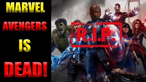 This is the END for Marvel AVENGERS! | All support is ending!