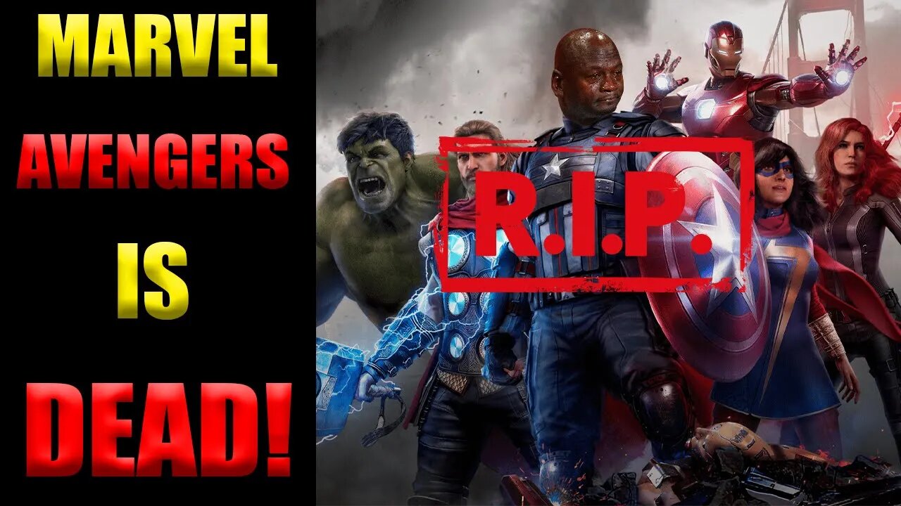 This is the END for Marvel AVENGERS! | All support is ending!