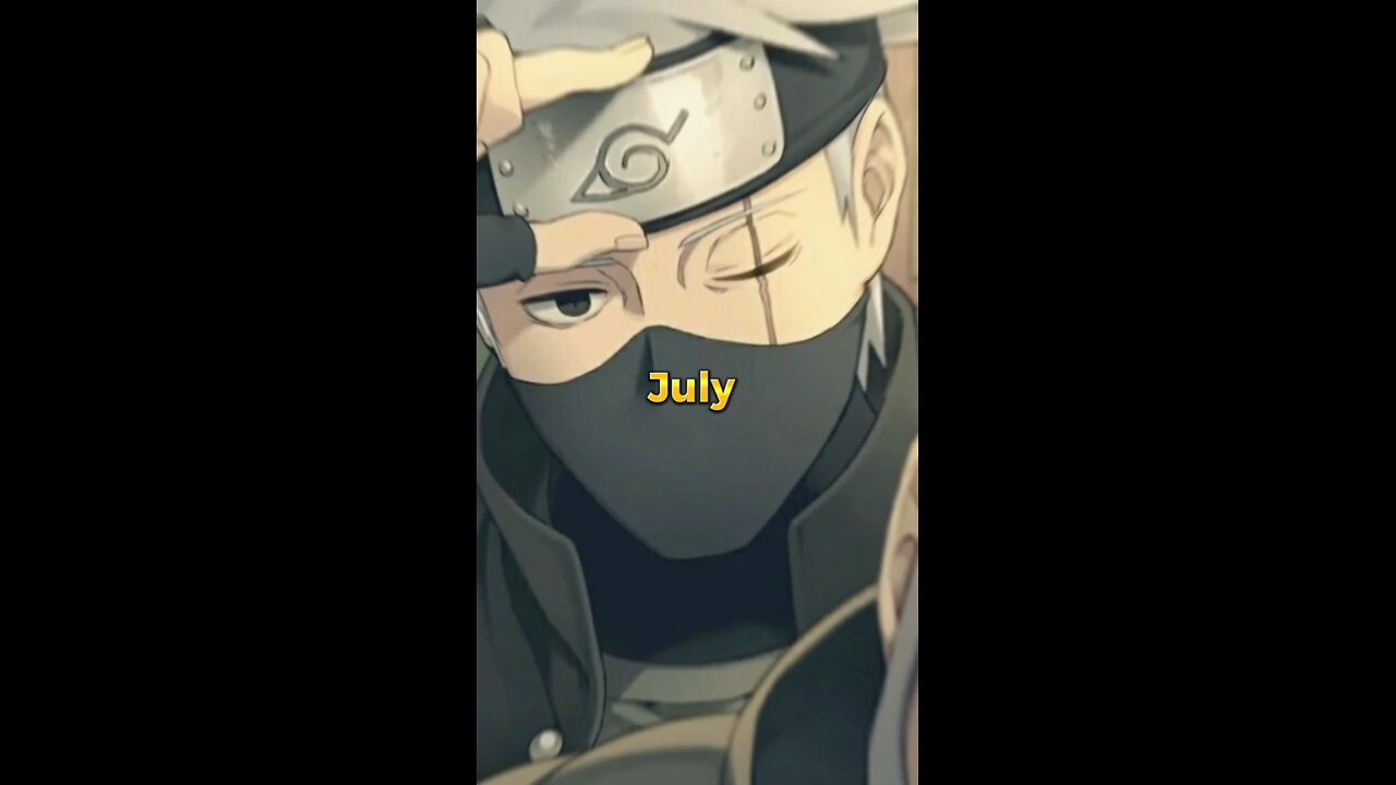 Your Birthday Month Your Sensei | #anime #naruto