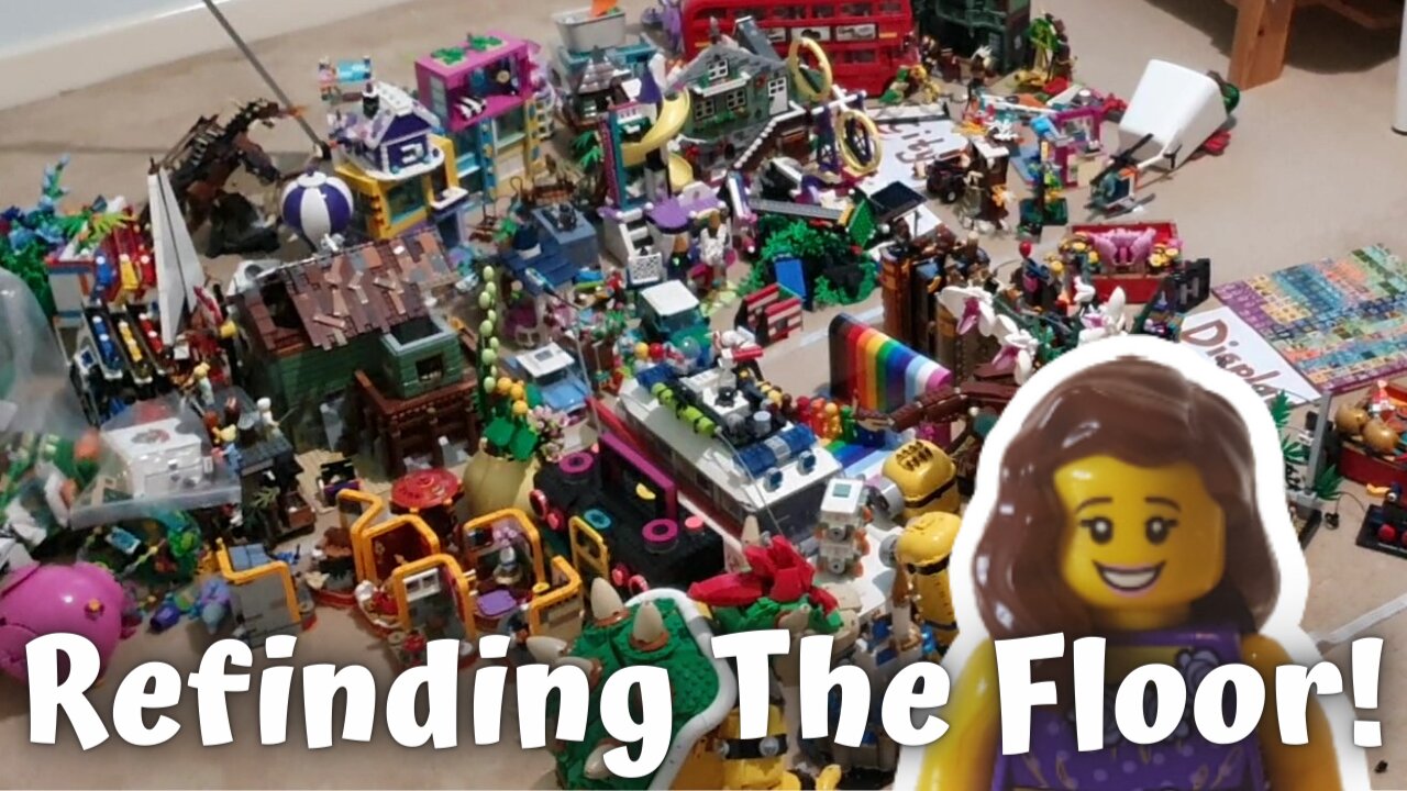Finding The Floor Again!
