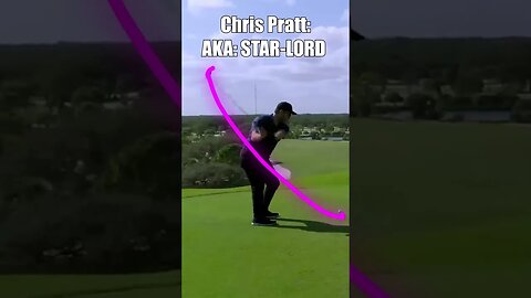 Star Lord Hitting the Links | Golf Essentials #golf #golfessentials #shorts #short