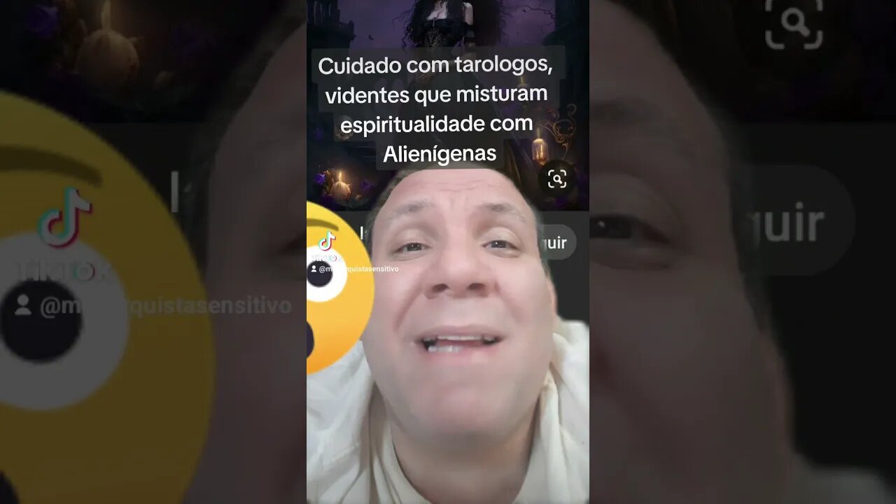 Videntes usam alienígenas para enganar as pessoas ou confundir a cabeça