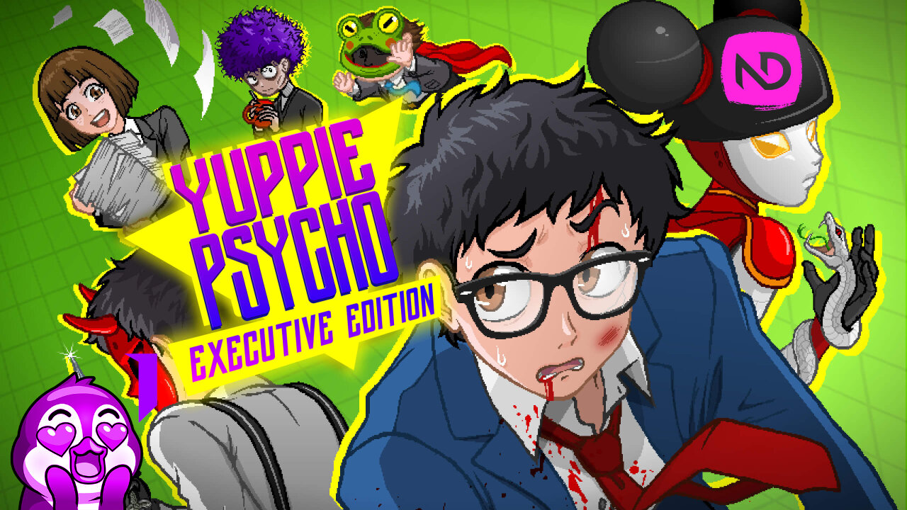 [ 1 ] CetXn plays Yuppie Psycho: Executive Edition