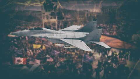 Fighter Jets To Flyover Dissent!