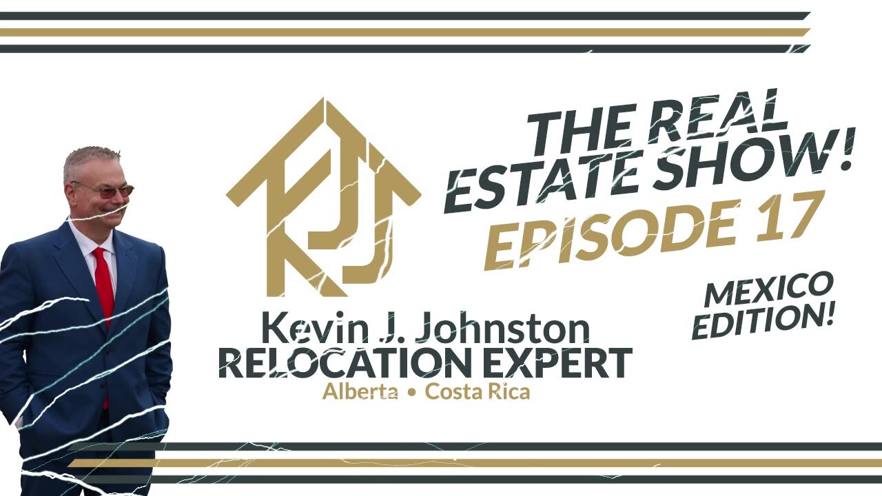 The Real Estate Show EPISODE 17 With Kevin J. Johnston